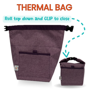 Thermal Bag | easy on-the-go snack storage