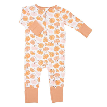 Convertible Romper - Pumpkin