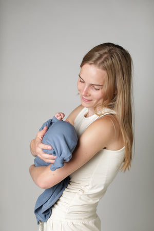 GOLDIE || TOP KNOT HAT