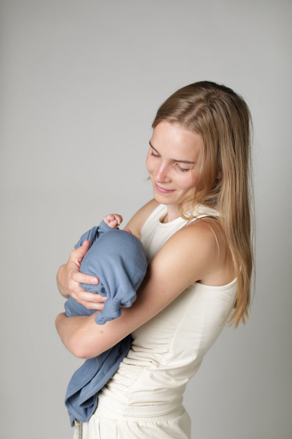 GOLDIE || TOP KNOT HAT
