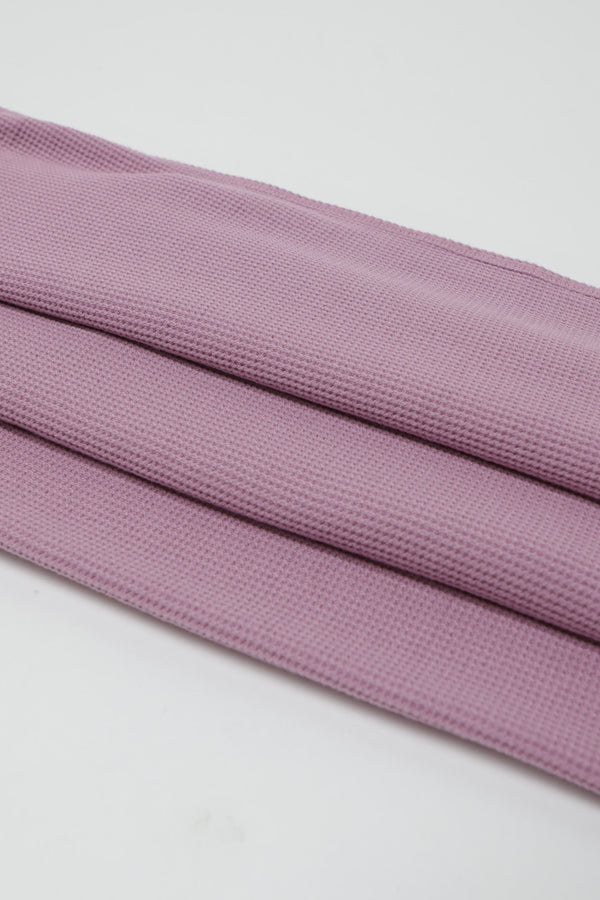 DELILAH || THERMAL BABY SWADDLE WITH BINDING