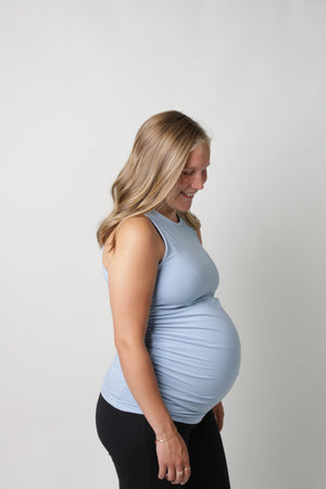 BLAIR || HIGH NECK MATERNITY TANK