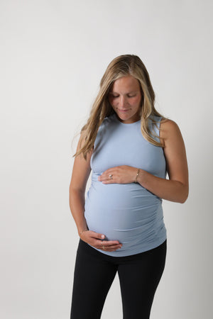 BLAIR || HIGH NECK MATERNITY TANK