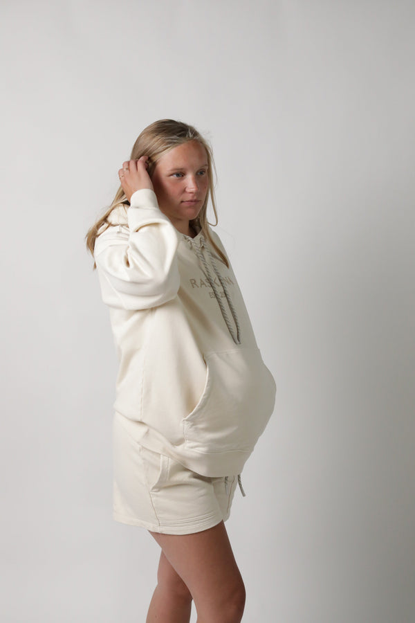 ELLE || ORGANIC COTTON MATERNITY HOODIE
