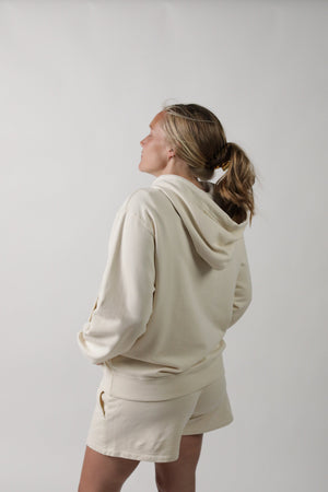 ELLE || ORGANIC COTTON MATERNITY HOODIE