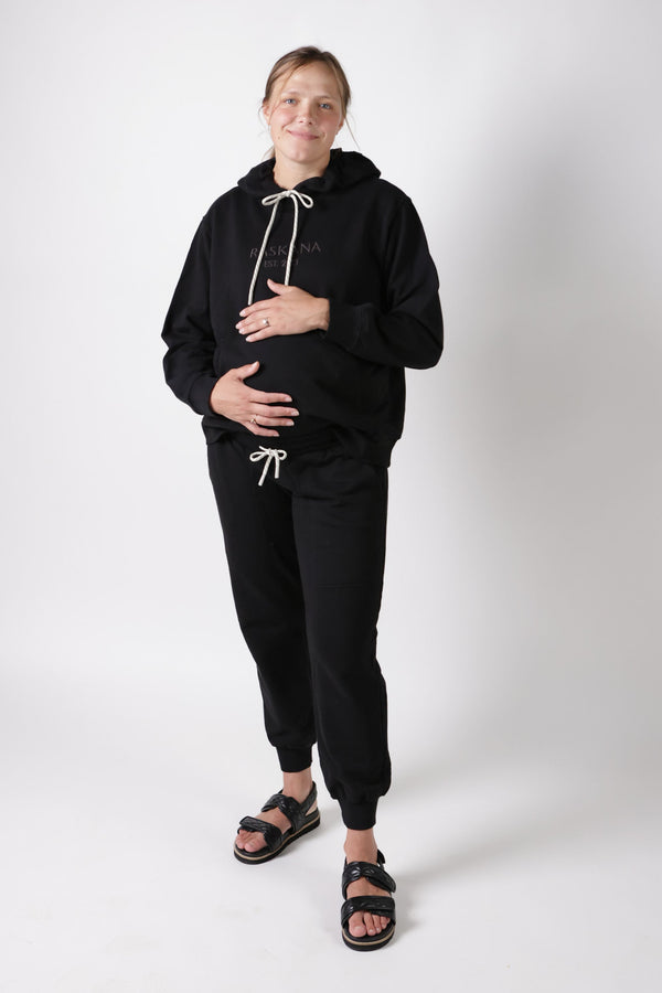 ELLE || ORGANIC COTTON MATERNITY HOODIE