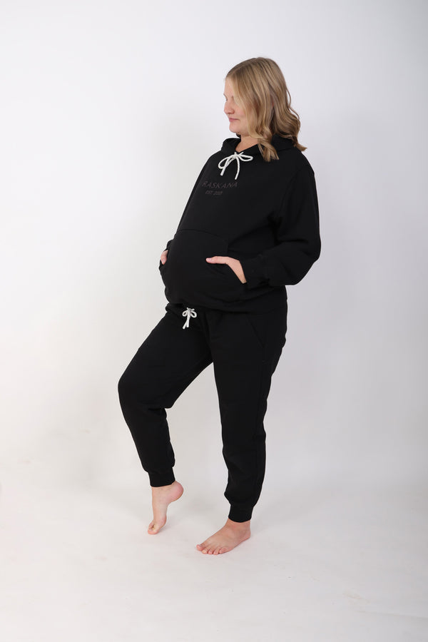 ELLE || ORGANIC COTTON MATERNITY HOODIE