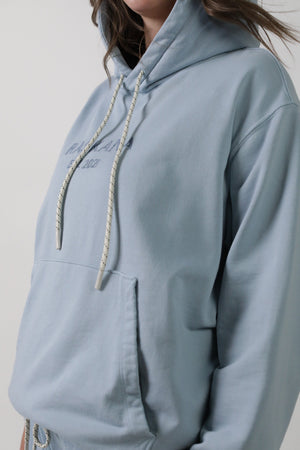 ELLE || ORGANIC COTTON MATERNITY HOODIE