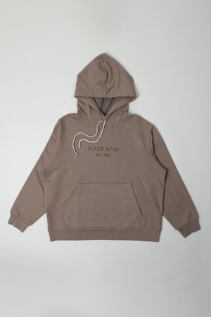 ELLE || ORGANIC COTTON MATERNITY HOODIE