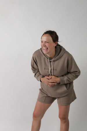 ELLE || ORGANIC COTTON MATERNITY HOODIE