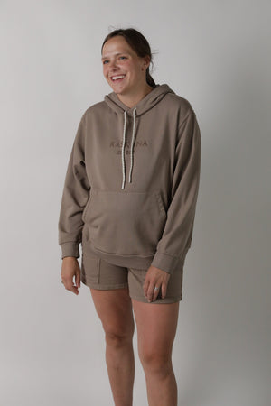 ELLE || ORGANIC COTTON MATERNITY HOODIE