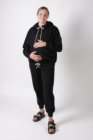 ELLE || ORGANIC COTTON MATERNITY JOGGER