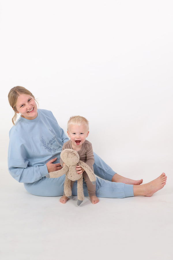 ELLE || ORGANIC COTTON MATERNITY JOGGER