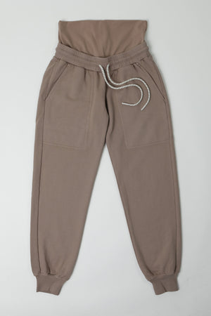 ELLE || ORGANIC COTTON MATERNITY JOGGER