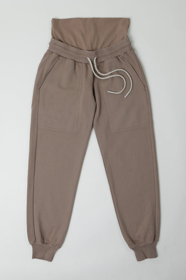 ELLE || ORGANIC COTTON MATERNITY JOGGER