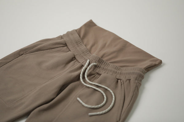 ELLE || ORGANIC COTTON MATERNITY JOGGER