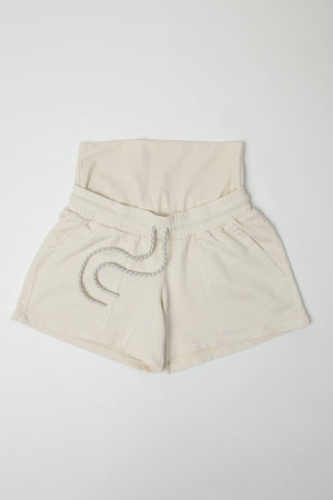 ELLE || ORGANIC COTTON MATERNITY SHORT