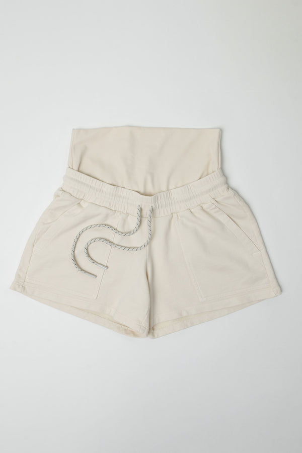 ELLE || ORGANIC COTTON MATERNITY SHORT