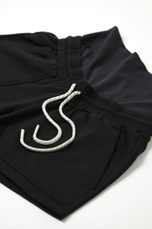 ELLE || ORGANIC COTTON MATERNITY SHORT