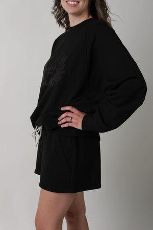 ELLE || ORGANIC COTTON MATERNITY SHORT