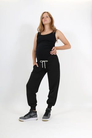 FRANKIE || SCOOP NECK MATERNITY TANK