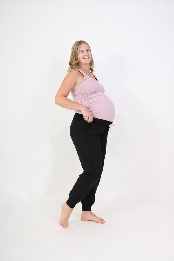 FRANKIE || SCOOP NECK MATERNITY TANK