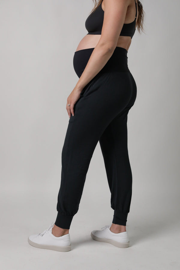 RUBY || MODAL SPANDEX MATERNITY LOUNGEWEAR JOGGER