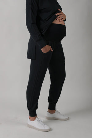 RUBY || MODAL SPANDEX MATERNITY LOUNGEWEAR JOGGER