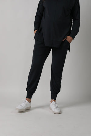 RUBY || MODAL SPANDEX MATERNITY LOUNGEWEAR JOGGER