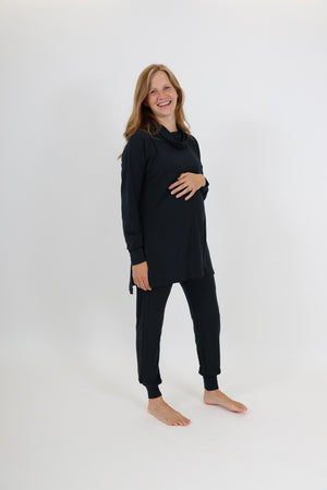 RUBY || MODAL SPANDEX MATERNITY LOUNGEWEAR JOGGER