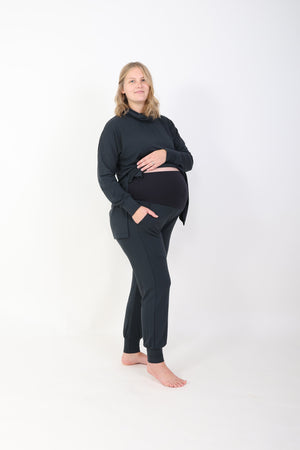 RUBY || MODAL SPANDEX MATERNITY LOUNGEWEAR JOGGER