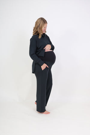 RUBY || MODAL SPANDEX MATERNITY LOUNGEWEAR PANT
