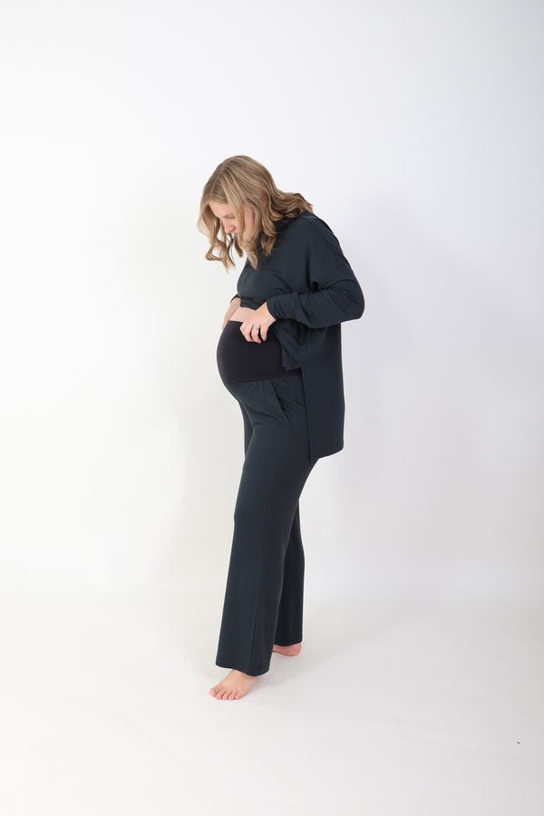 RUBY || MODAL SPANDEX MATERNITY LOUNGEWEAR PANT