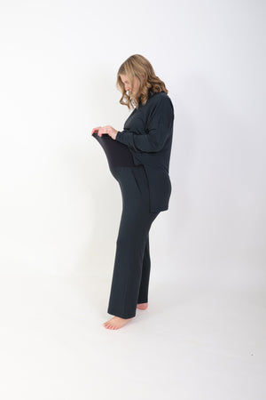 RUBY || MODAL SPANDEX MATERNITY LOUNGEWEAR PANT