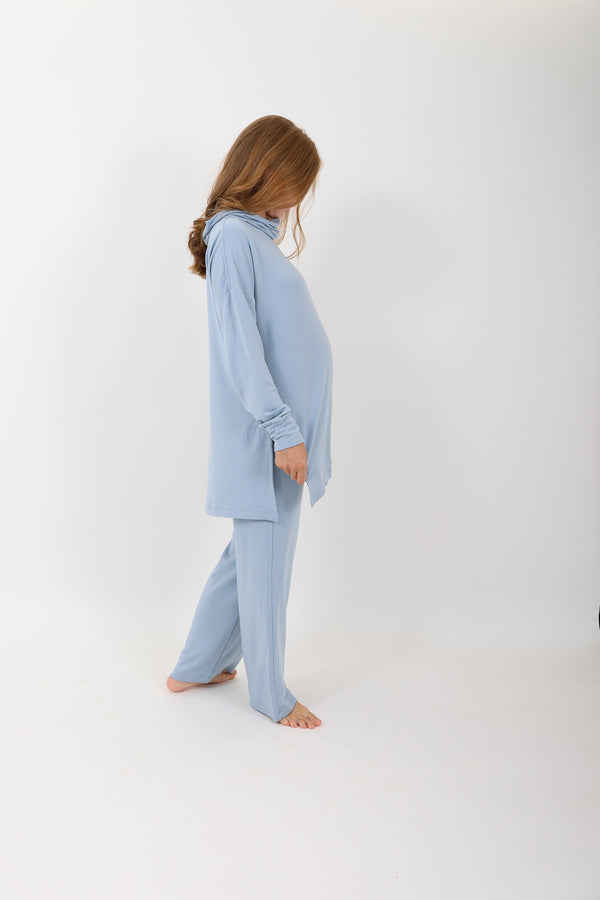 RUBY || MODAL SPANDEX MATERNITY LOUNGEWEAR PANT