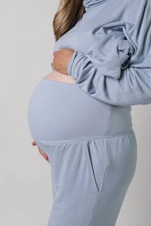 RUBY || MODAL SPANDEX MATERNITY LOUNGEWEAR PANT