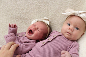 DELILAH || THERMAL INFANT LONG SLEEVE HENLEY TOP AND BOTTOM SET