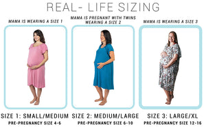 Light Pink Labor and Delivery Nursing Hospital Gown