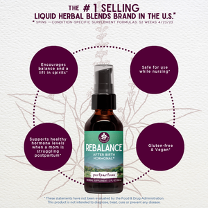 ReBalance After Birth Hormonal