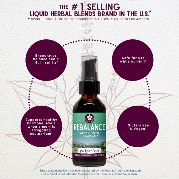 ReBalance After Birth Hormonal
