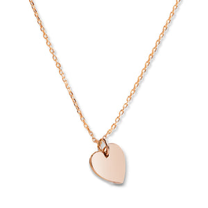 Mysha Personalized Eternal Name Heart Pendant - Single