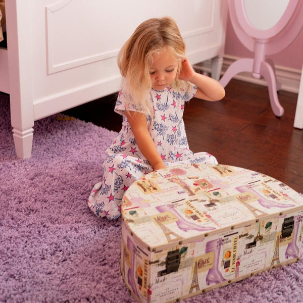 Swirly Girl Short Sleeve Dress - Magical Birthday