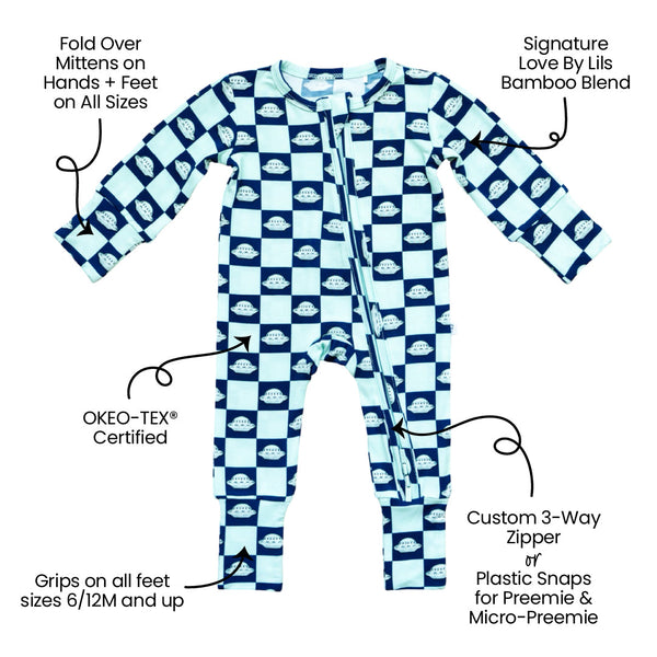 Rowen Bamboo Convertible Footie