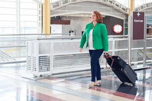 Sarah Wells Abby Breast Pump Tote – Real Leather Straps – Insulated Pockets, Laptop Storage & Easy-Clean Interior