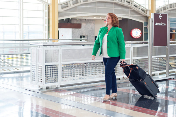 Sarah Wells Abby Breast Pump Tote – Real Leather Straps – Insulated Pockets, Laptop Storage & Easy-Clean Interior