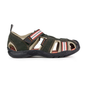 Sahara Flex® Earth baby sandals in a stylish design, perfect for little feet and summer adventures.