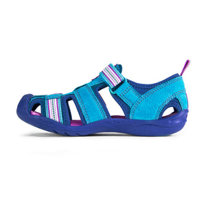 Sahara Flex® Ocean sandals for babies, showcasing a stylish angle 2 view. Perfect for summer adventures!