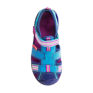 Sahara Flex® Ocean sandals for babies, showcasing a stylish angle 3 view.