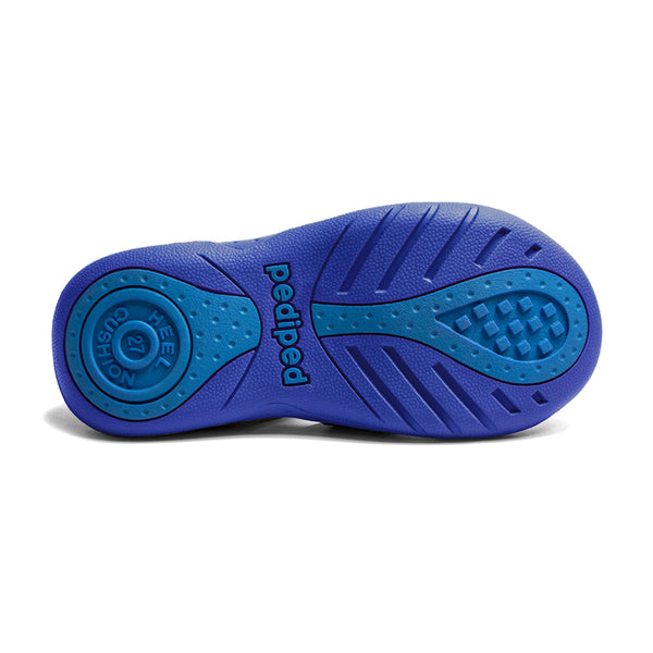 Sahara Flex® Ocean sandals for babies, angle 5 view showcasing stylish design and comfort.