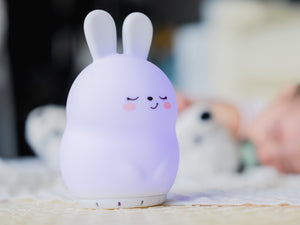 Sleeping Pal Night Light Sound Machine - 'Bonnie' The Bunny